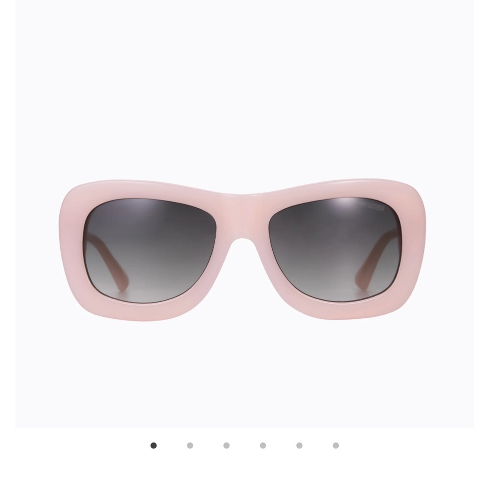 NWT Poppy Lissiman Rio sunglasses in soft pink - Picture 6 of 12